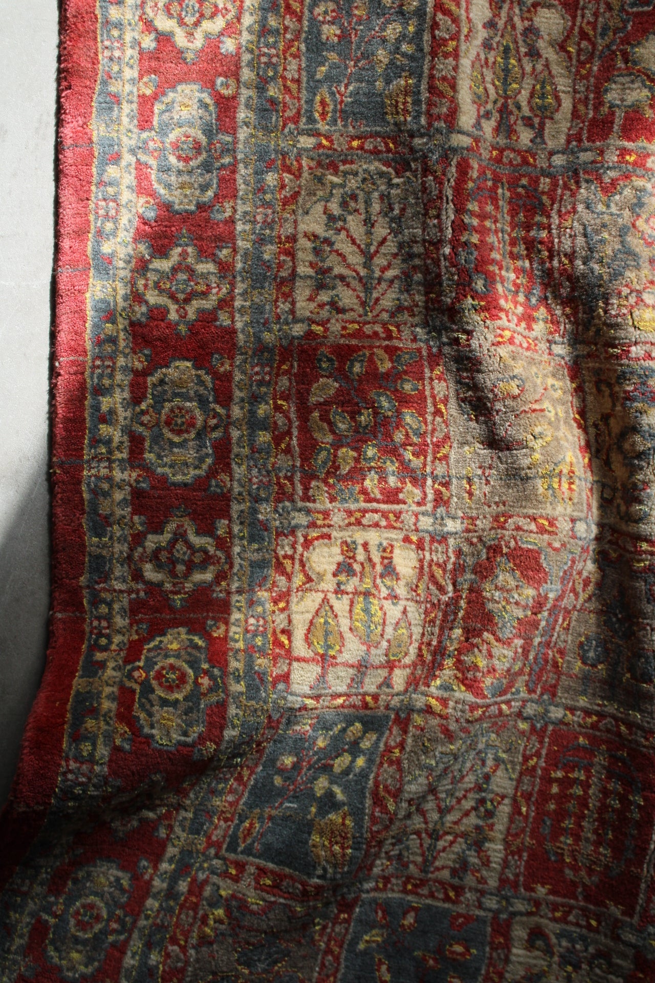 ORIGINAL "MAGIC CARPET" IRAN NEW BAKHTIARI KHASTI 152 × 108 cm