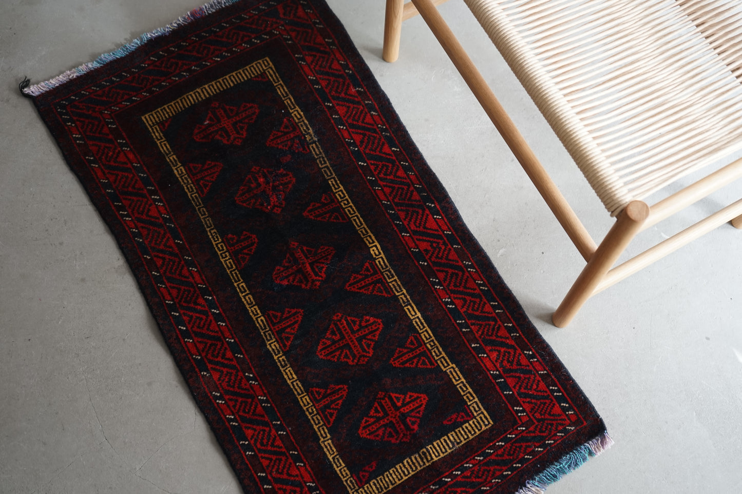 AFGHANISTAN BALUCH DOOR SIZE 1970-1980年代 102×53cm
