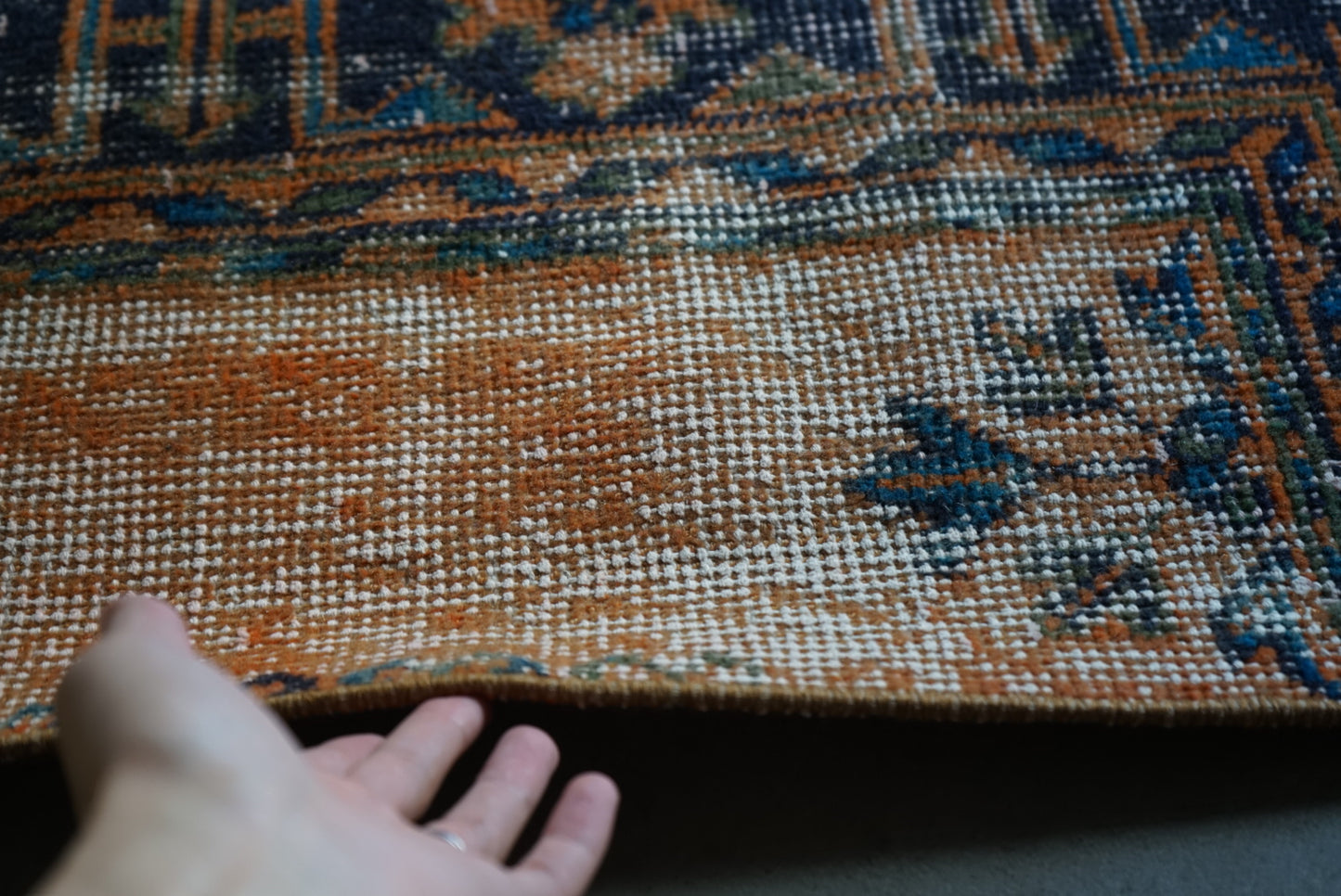 TURKEY VINTAGE SMALL RUG 80 × 42 cm No.TR25162