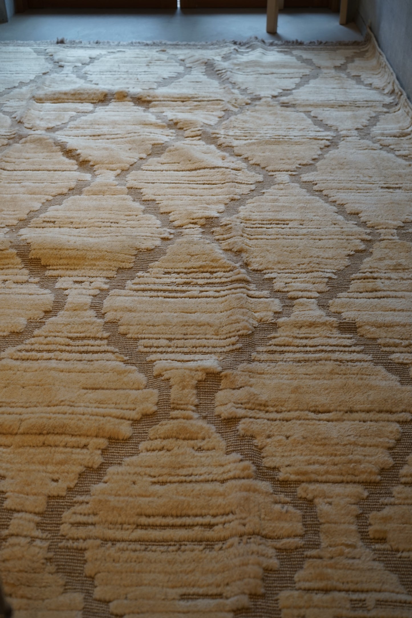 店頭販売 ORIGINAL IRAN QASHQAI KILIM LIVING MAIN SIZE " DIAMOND " 300 × 200 cm