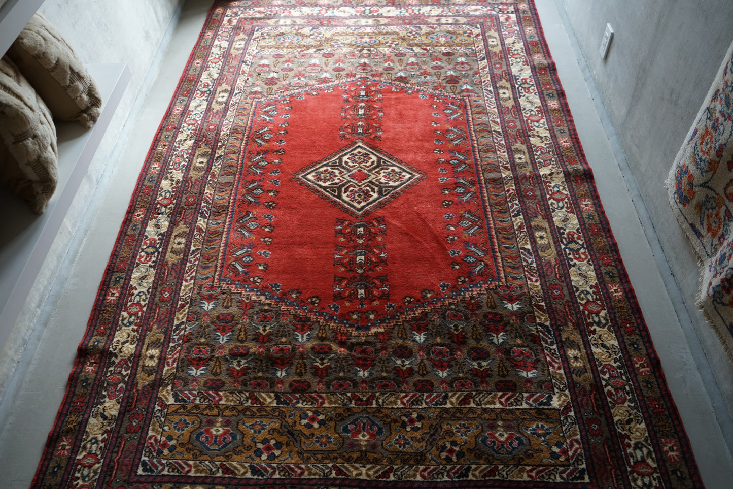 TURKEY OLD KULA MANISA 1950-1960年代 277 × 171 cm No.TR25178