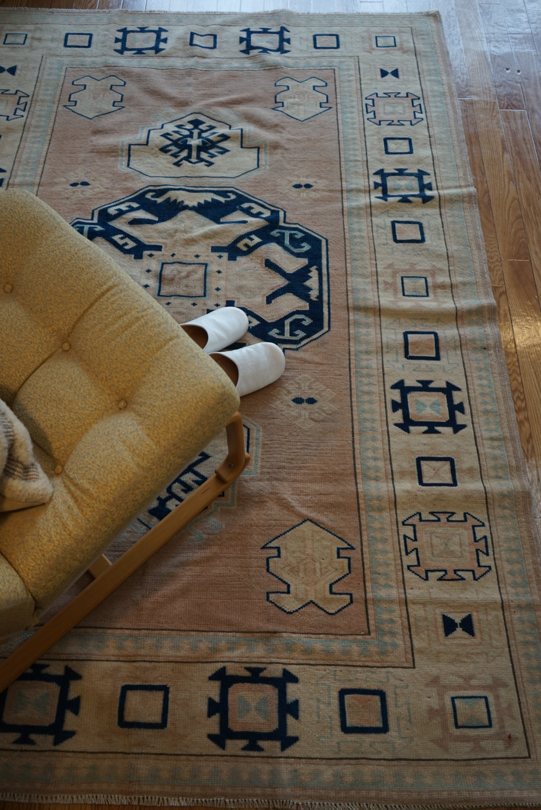 TURKEY OLD ANATORIA BEIGE 1970年代 210 × 150 cm No.TR25156