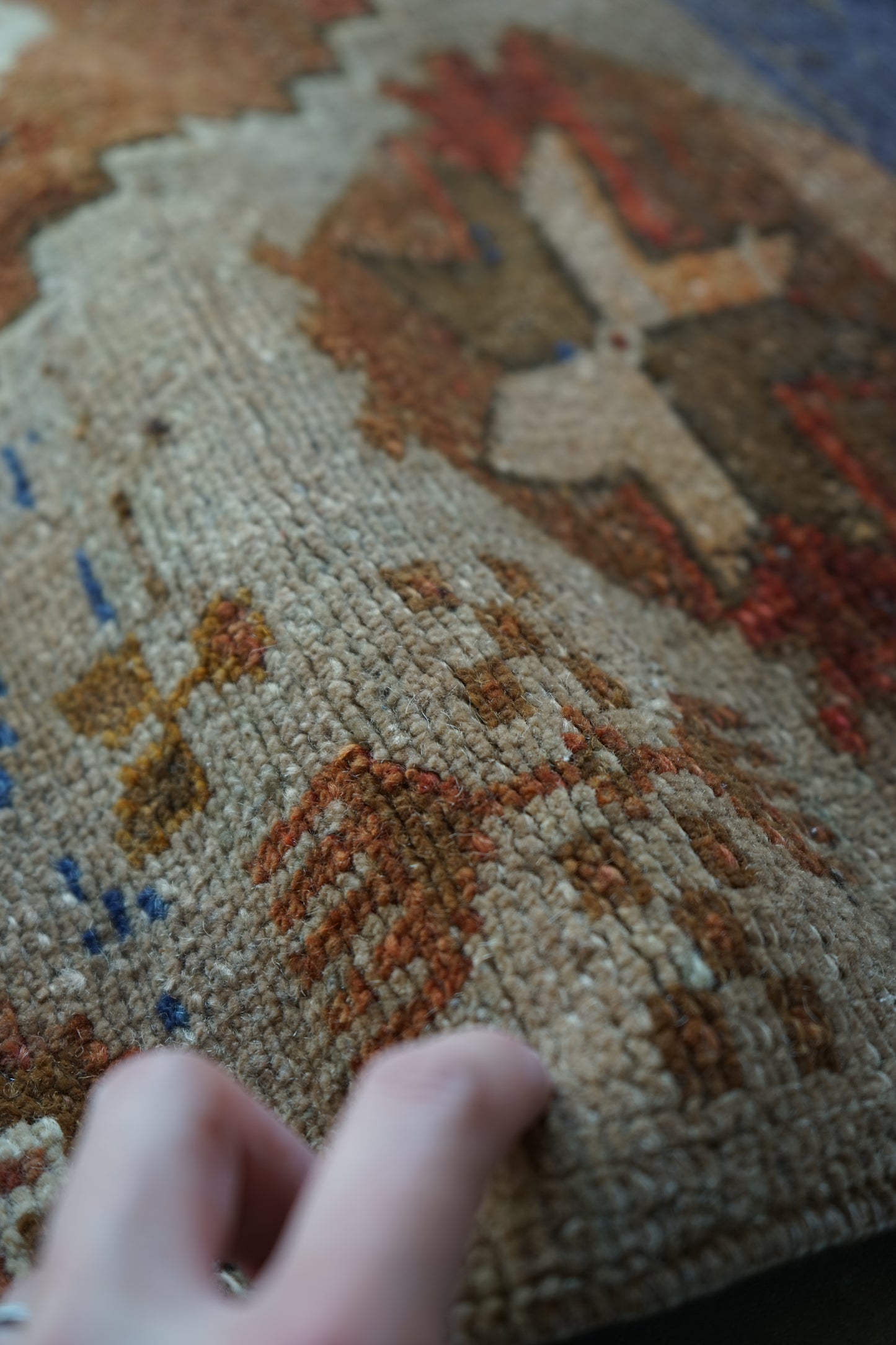 TURKEY VINTAGE RUNNER RUG ANATORIA 155 × 61.5 cm No.TR25187