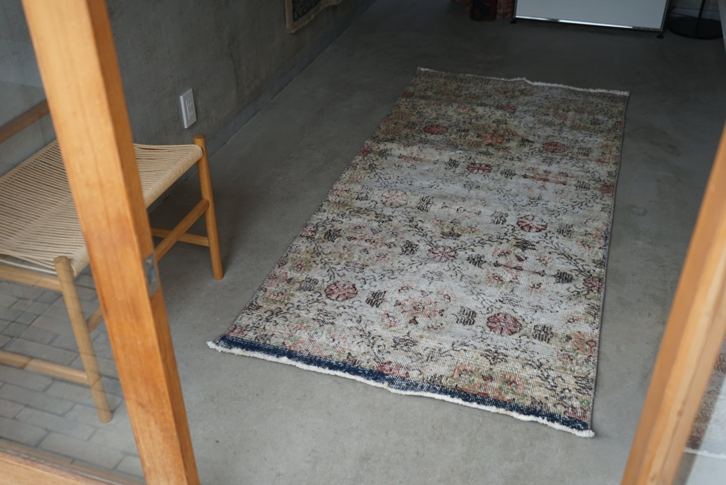 Türkiye Old Isparta Floral 1960年代 200 × 95 cm No.TR25256