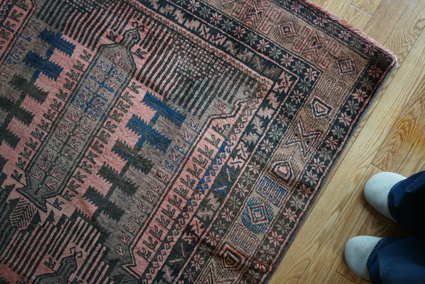 AFGHANISTAN BALUCH QALAM DANI 1970年代 325 × 153.5 cm No.AF2505