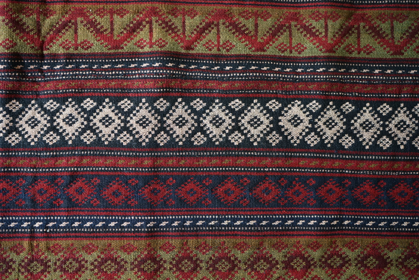 IRAN ANTIQUE KURDISTAN JAJIM 1900年代 151 × 73.5 cm