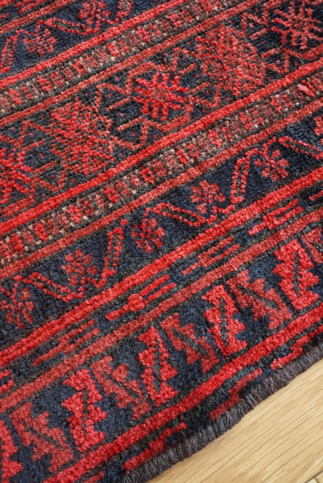Afghanistan Old Baluch Yaqub Khani 1970年代 238 × 134 cm  No.AF2534