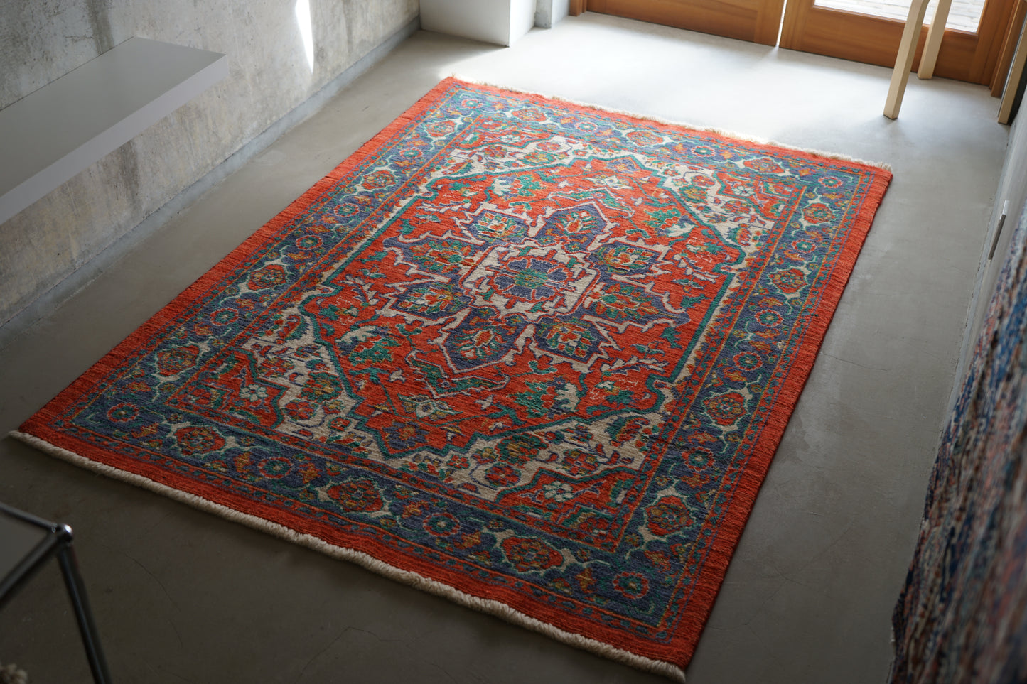 店頭販売 ÉTRETAT ORIGINAL IRAN HERIZ DESIGN 190 × 140 cm