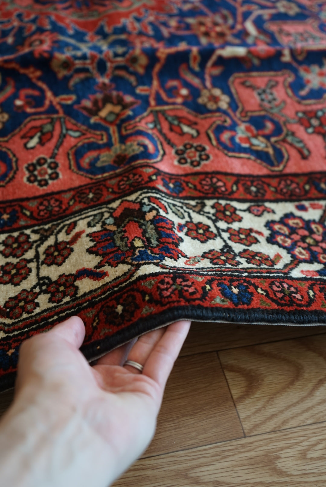 店頭販売 IRAN ANTIQUE TAFRESH ARAK 1720年代 207 × 138 cm