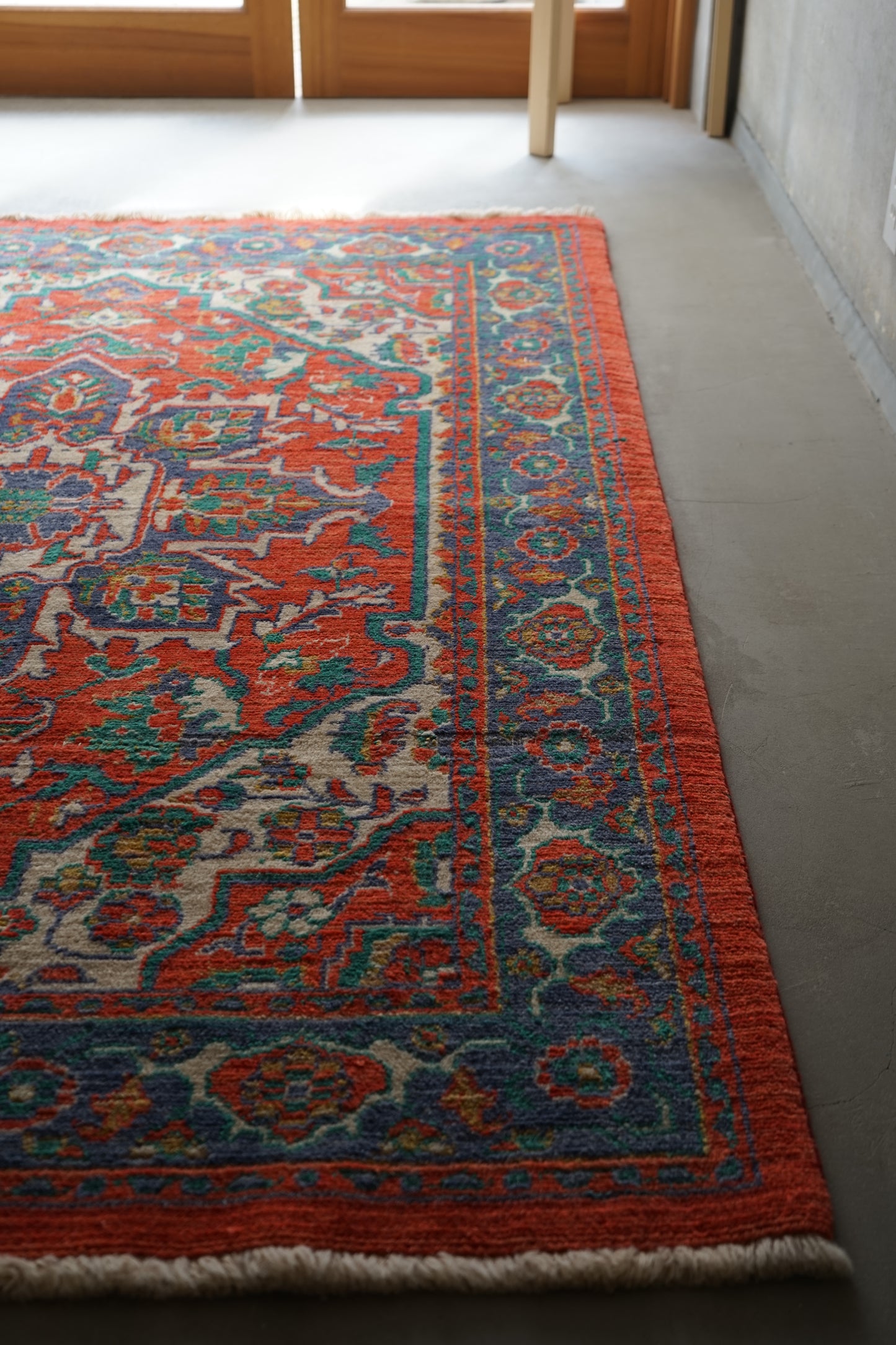 店頭販売 ÉTRETAT ORIGINAL IRAN HERIZ DESIGN 190 × 140 cm