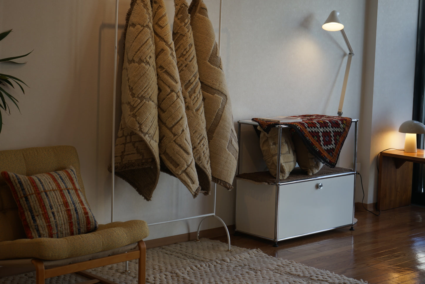TURKEY OLD ANATOLIA KILIM 1950年代 73 × 67.5 cm