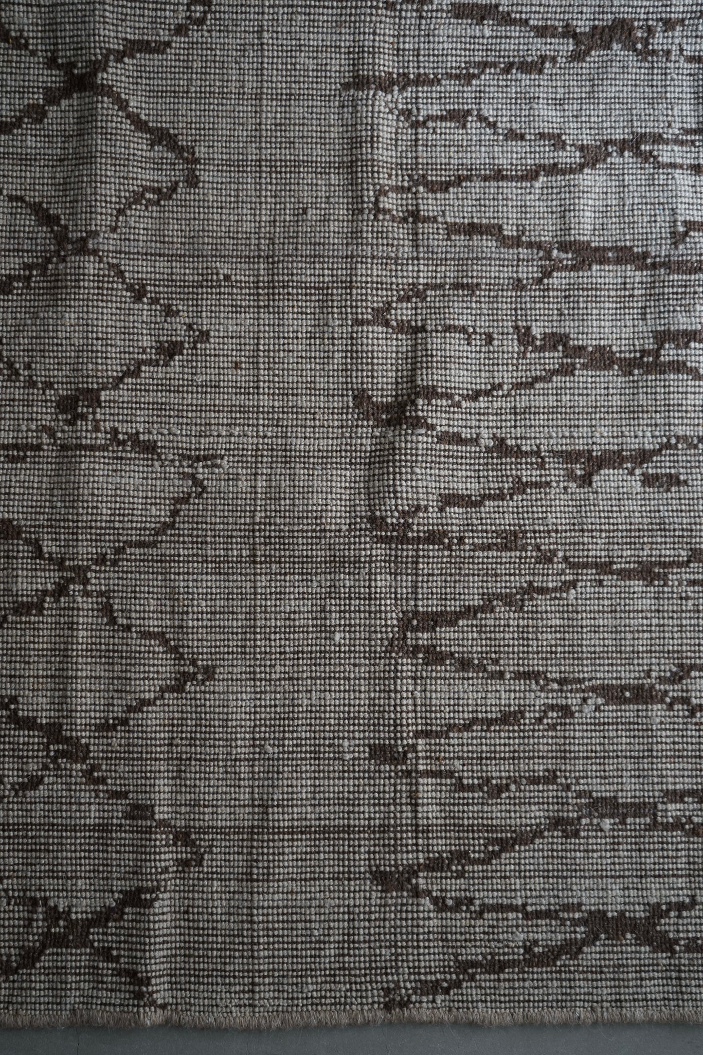 店頭販売 ORIGINAL IRAN QASHQAI KILIM " TRIBE " 204 × 142 cm