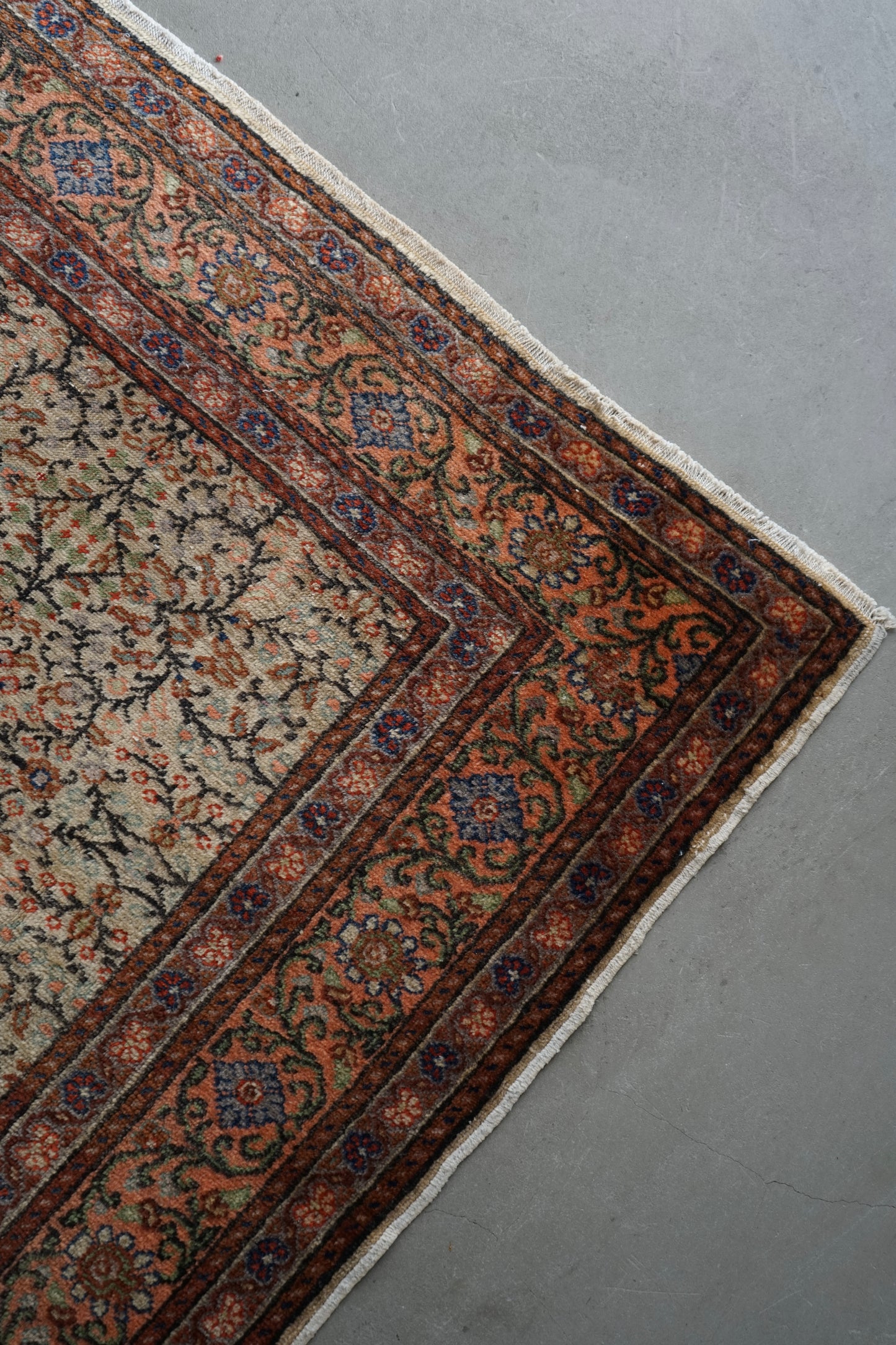 TURKEY OLD KAYSERI BROWN 1960-1970年代 175 × 117 cm No.TR25165