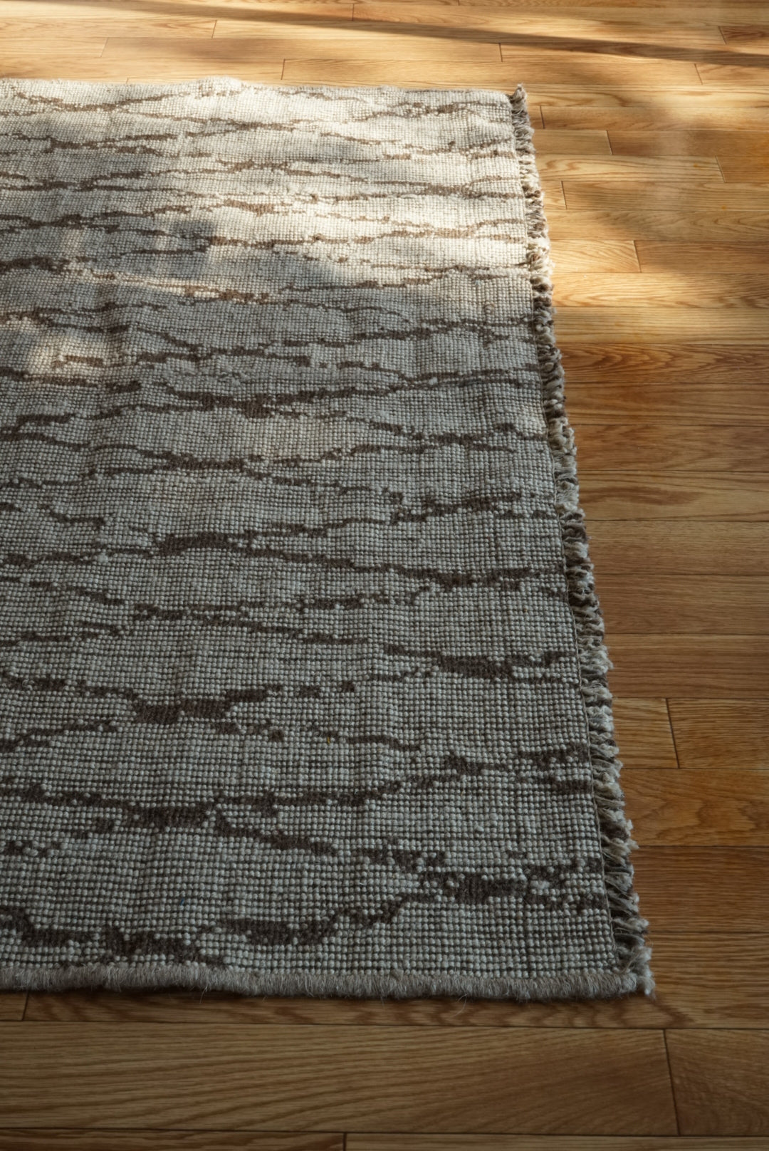 MAISON ÉTRETAT Original Iran Qashqai Kilim " Tribe " 205 × 144 cm / 国内送料無料・羊毛手織りキリム