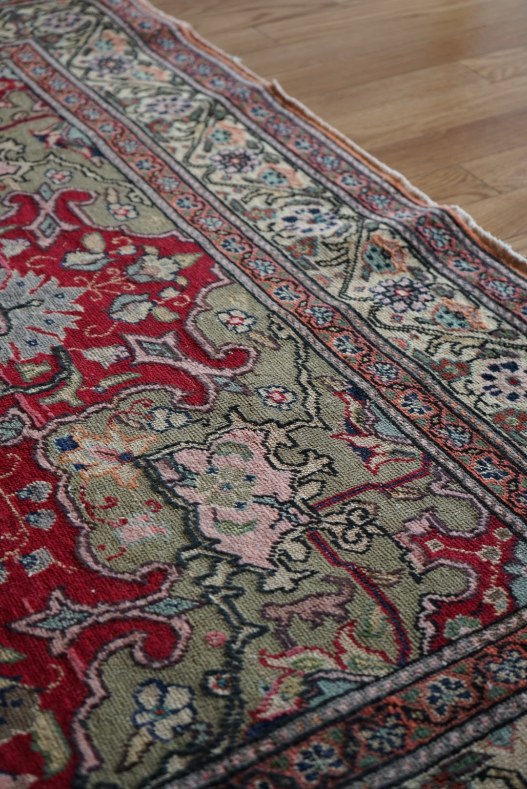TURKEY OLD KAYSERI PINK 1950-1960年代 218 × 153 cm No.TR25192