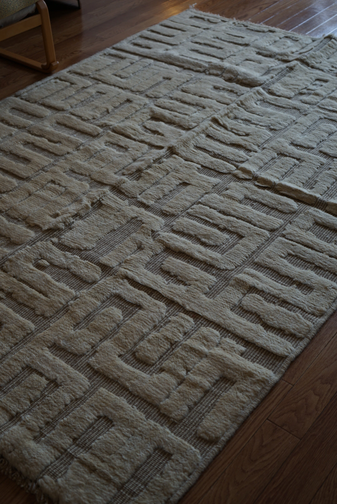 店頭販売 ORIGINAL IRAN QASHQAI KILIM LIVING SIZE " QANAT " 190 × 140 cm
