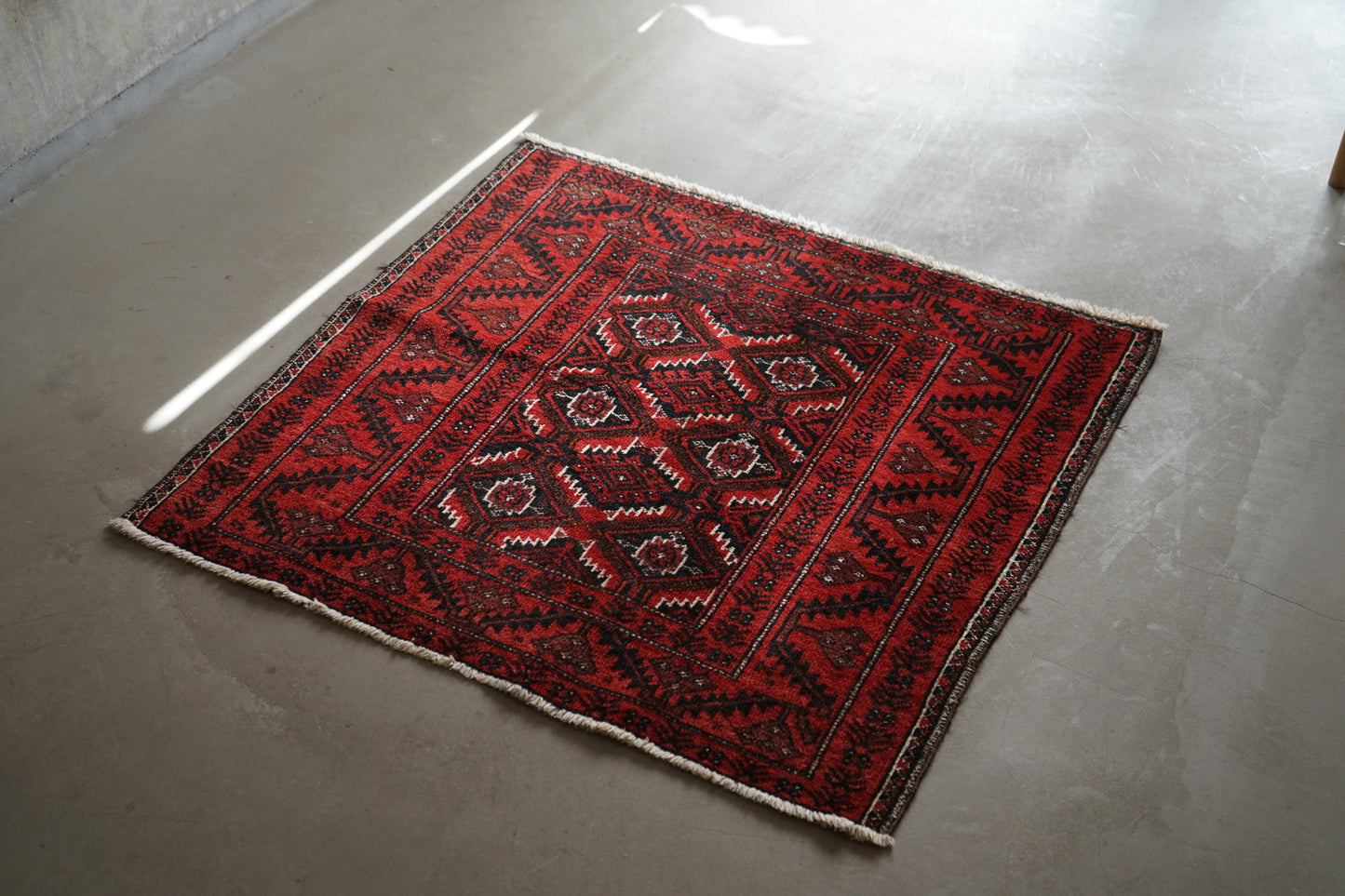 AFGHANISTAN BALUCH 1970年代  91 × 94.5 cm