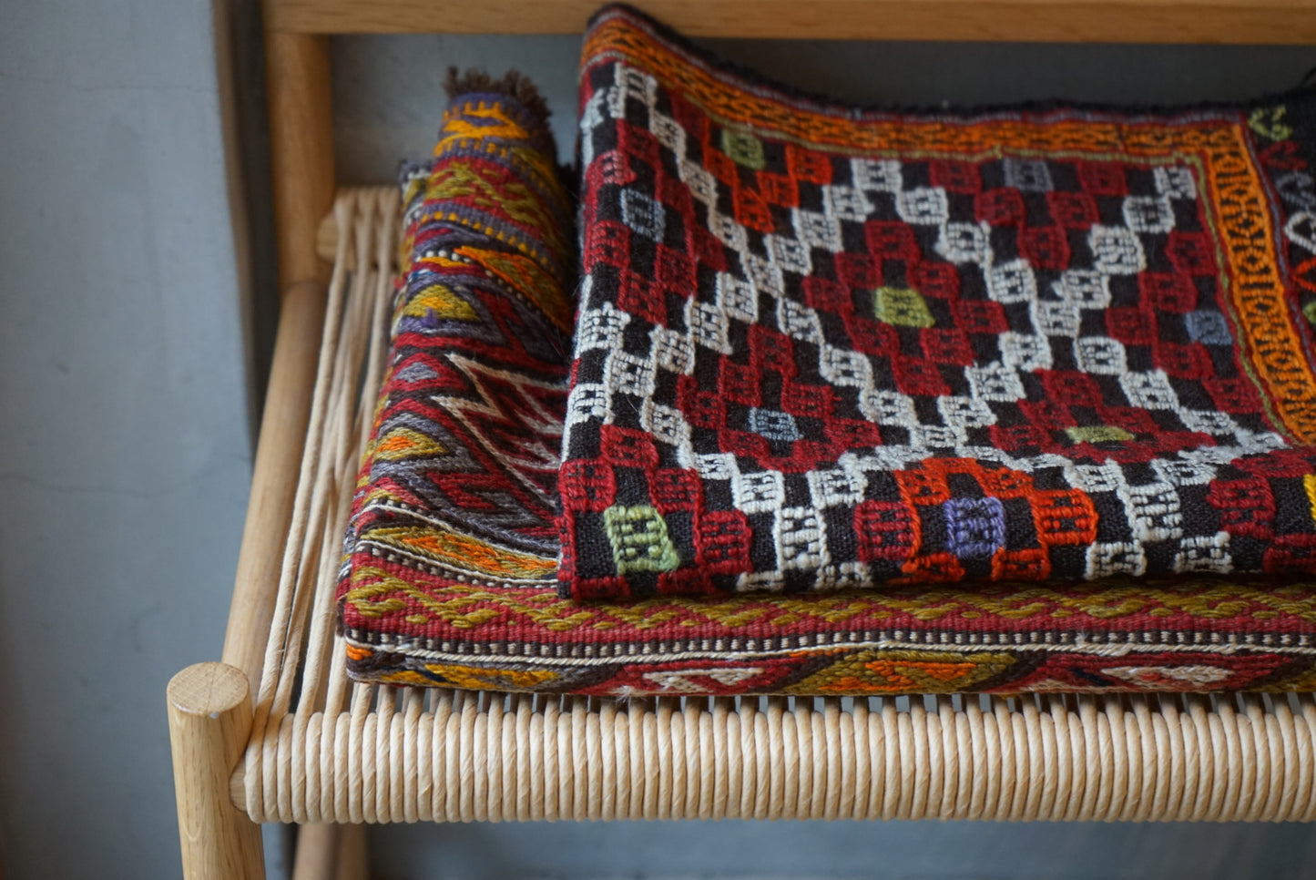 TURKEY OLD ANATOLIA KILIM 1950年代 73 × 67.5 cm