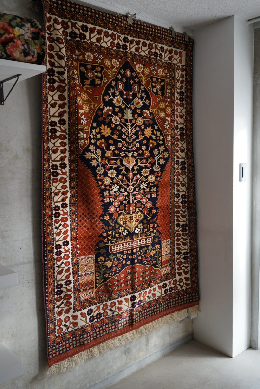 店頭販売 IRAN OLD KHORASAN KALAT YEKSARNAZEM 1940年代 193 × 120 cm