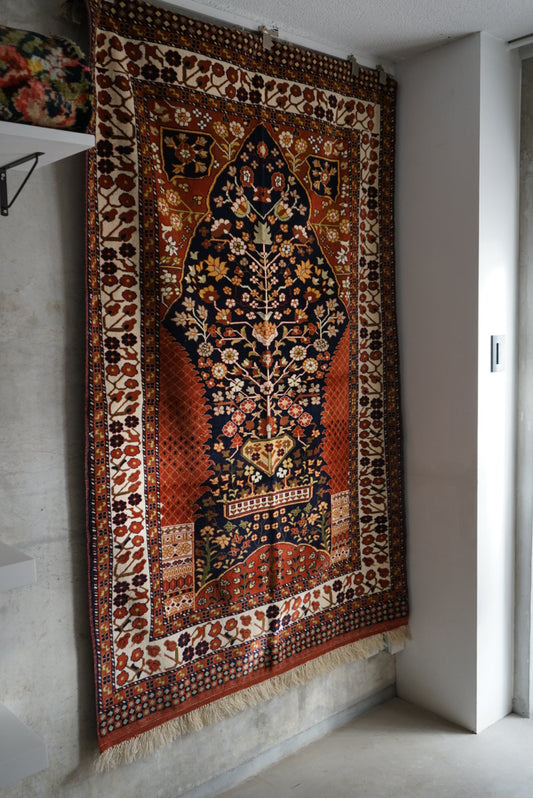 店頭販売 IRAN OLD KHORASAN KALAT YEKSARNAZEM 1960年代 193 × 120 cm