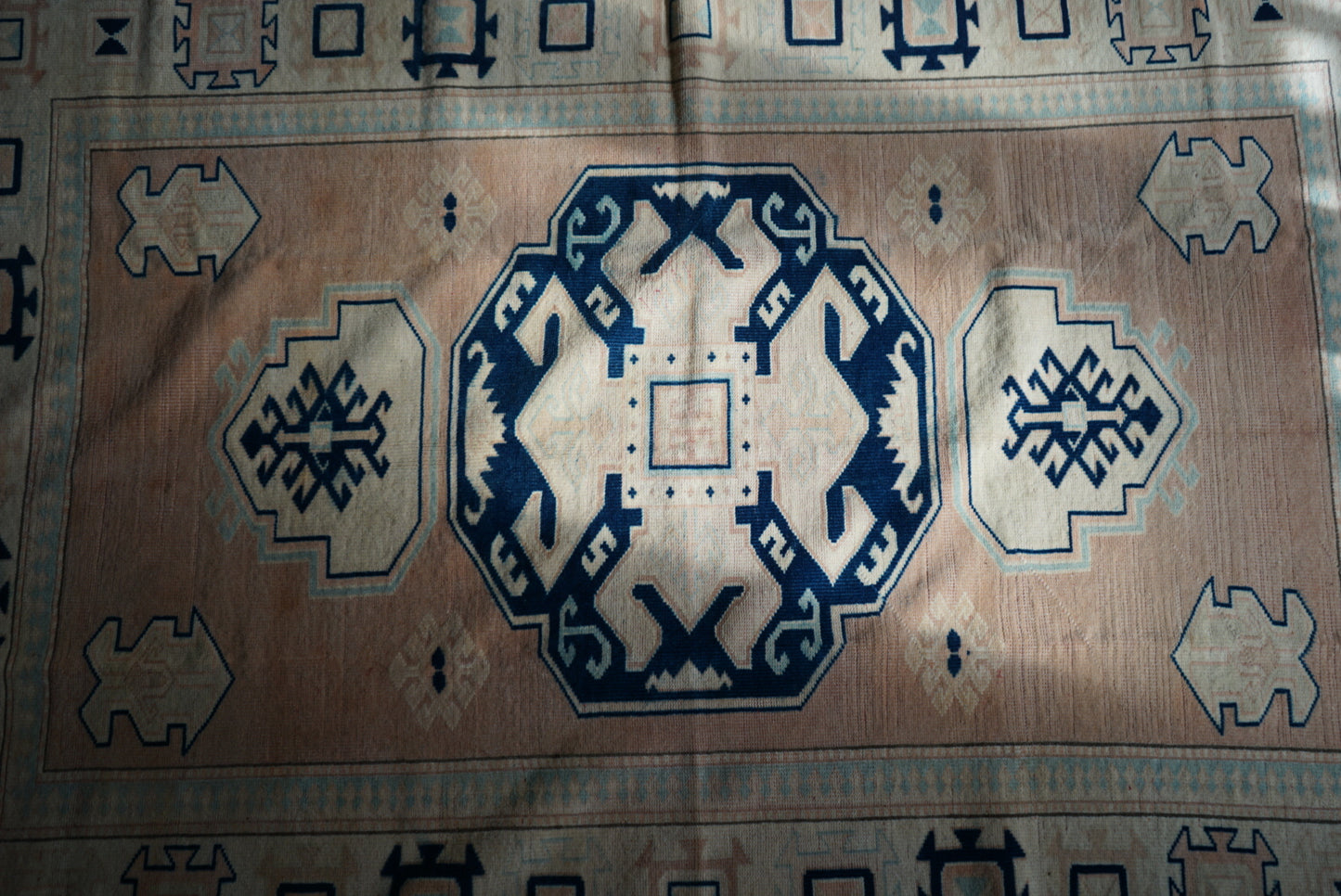 TURKEY OLD ANATORIA BEIGE 1970年代 210 × 150 cm No.TR25156