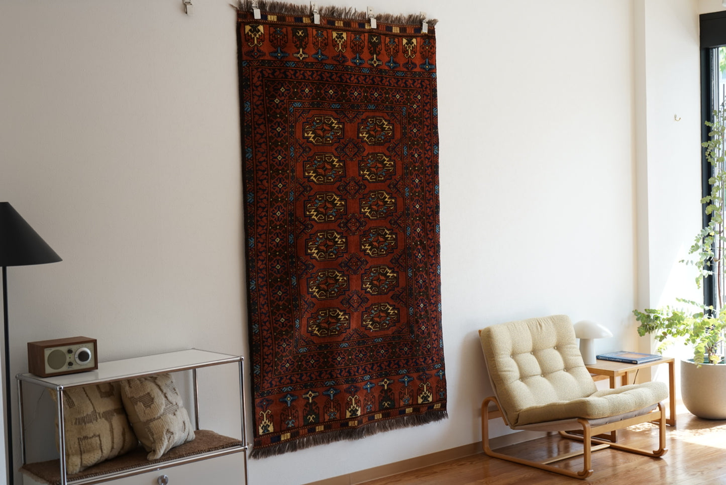 店頭販売 Türkiye Old Turkmen 1950年代 189 × 114 cm No.TR25249