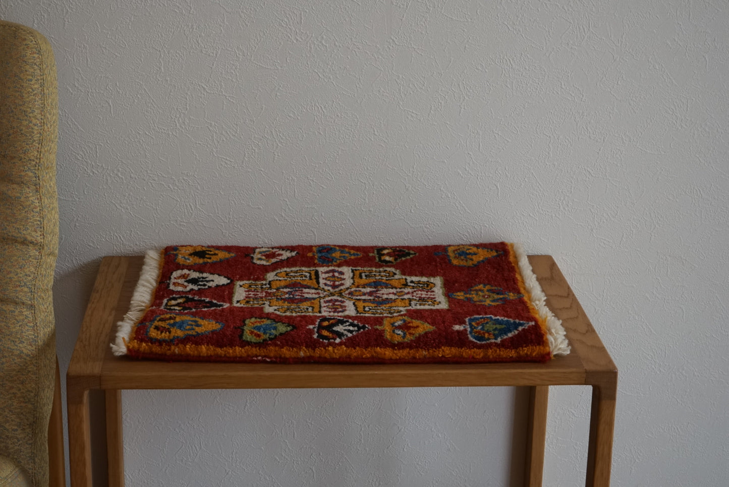 Iran Old Shiraz Qashqai Gabbeh Tree motif 1930-1950年代 
40 × 33 cm
