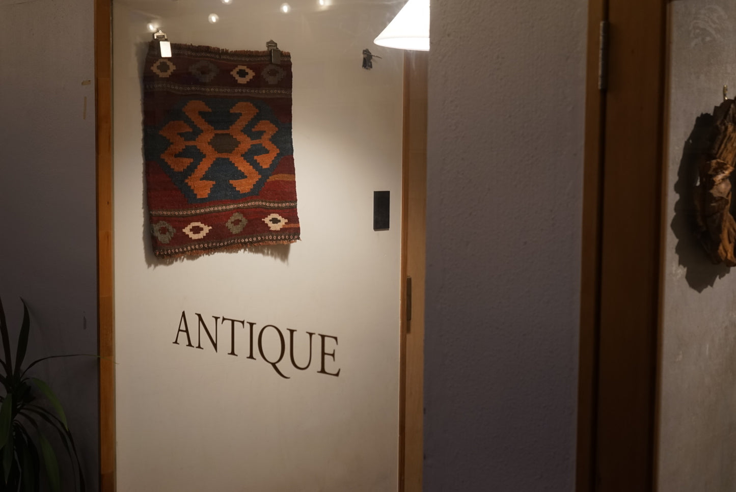 Türkiye Old Kilim Small size 1970年代 52 × 50 cm No.TR25234