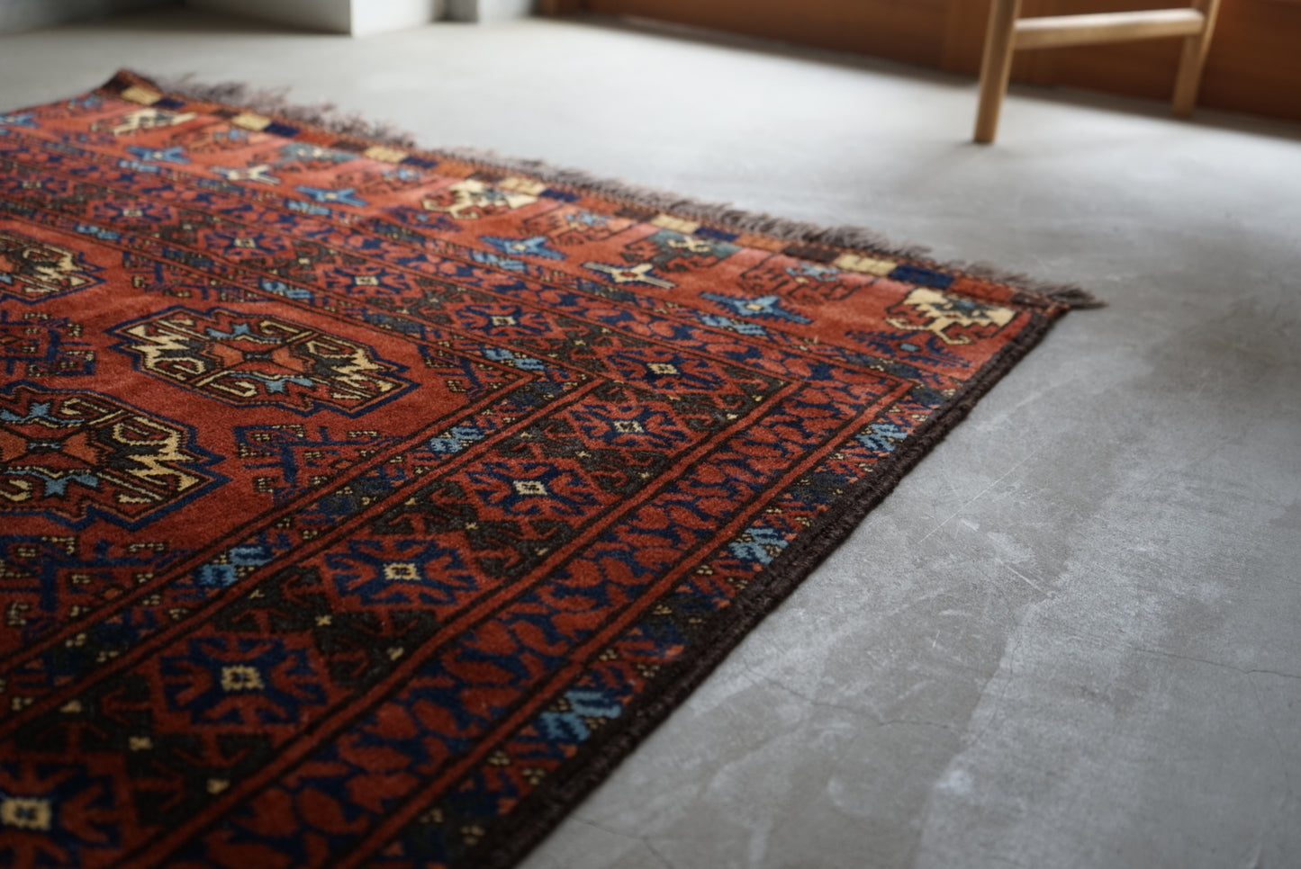 店頭販売 Türkiye Old Turkmen 1950年代 189 × 114 cm No.TR25249