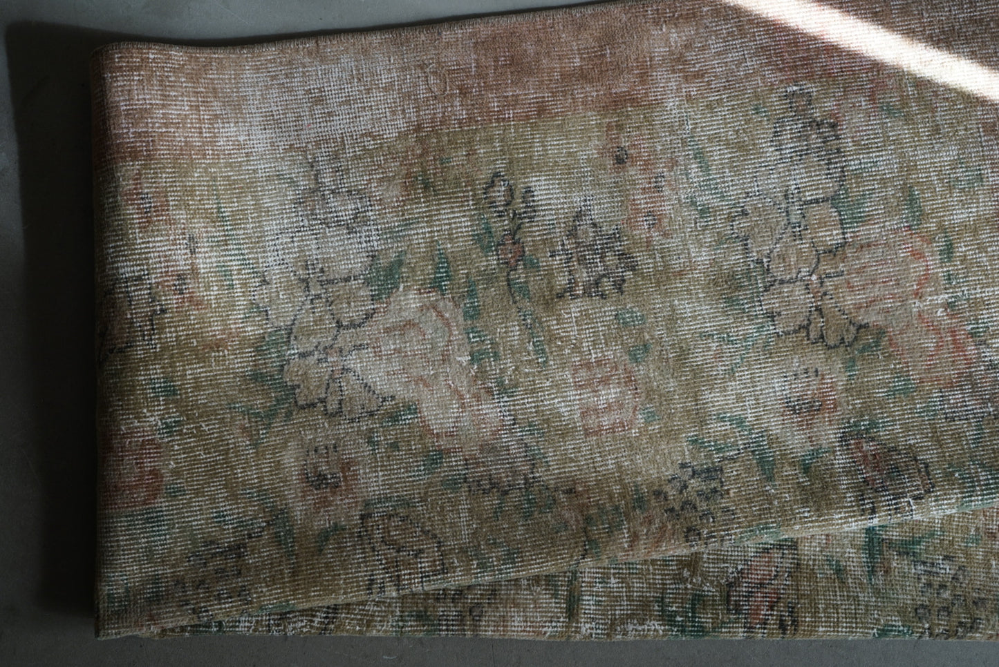 TURKEY OLD ISPARTA FLOWER GARDEN 1970年代 208  × 106 cm No.TR25122