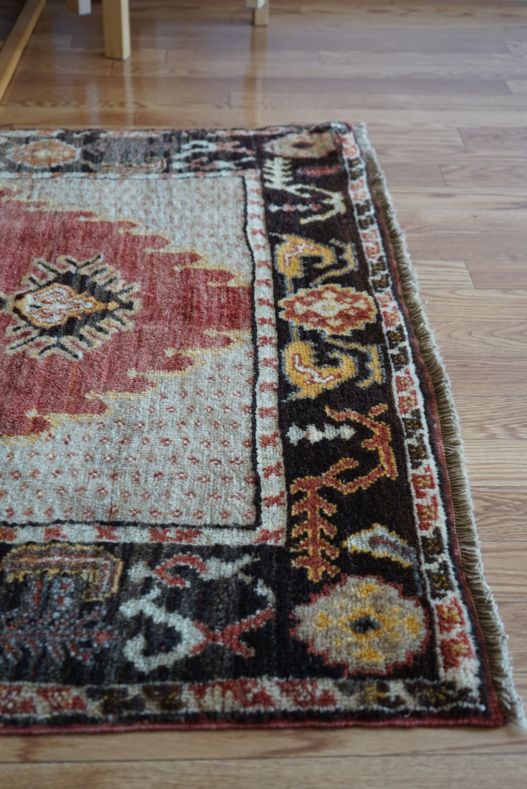 TRIBAL RUG TURKEY OLD KONYA OUSHAK 1965年代 164 × 115 cm No.TR25194