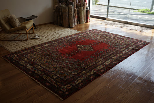 TURKEY OLD KULA MANISA 1950-1960年代 277 × 171 cm No.TR25178