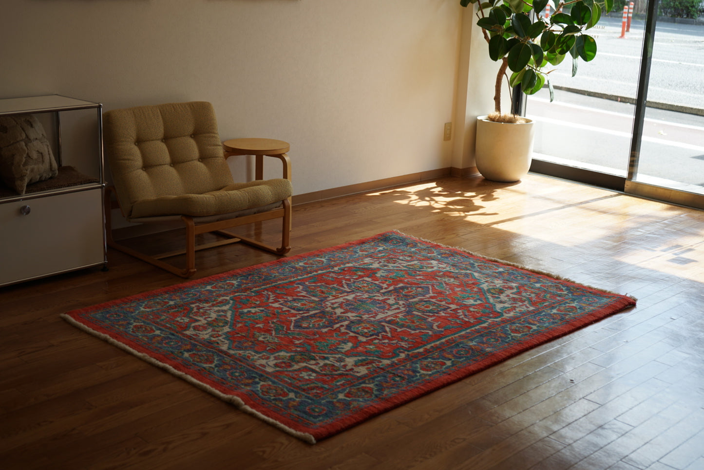 店頭販売 ÉTRETAT ORIGINAL IRAN HERIZ DESIGN 190 × 140 cm