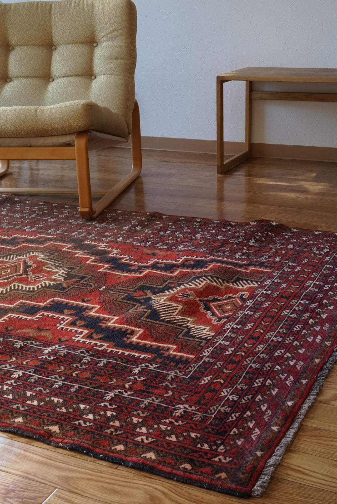 Afghanistan Vintage Turkmen Ali Khoja 1975年代 194 × 118.5 cm  No.AF2533