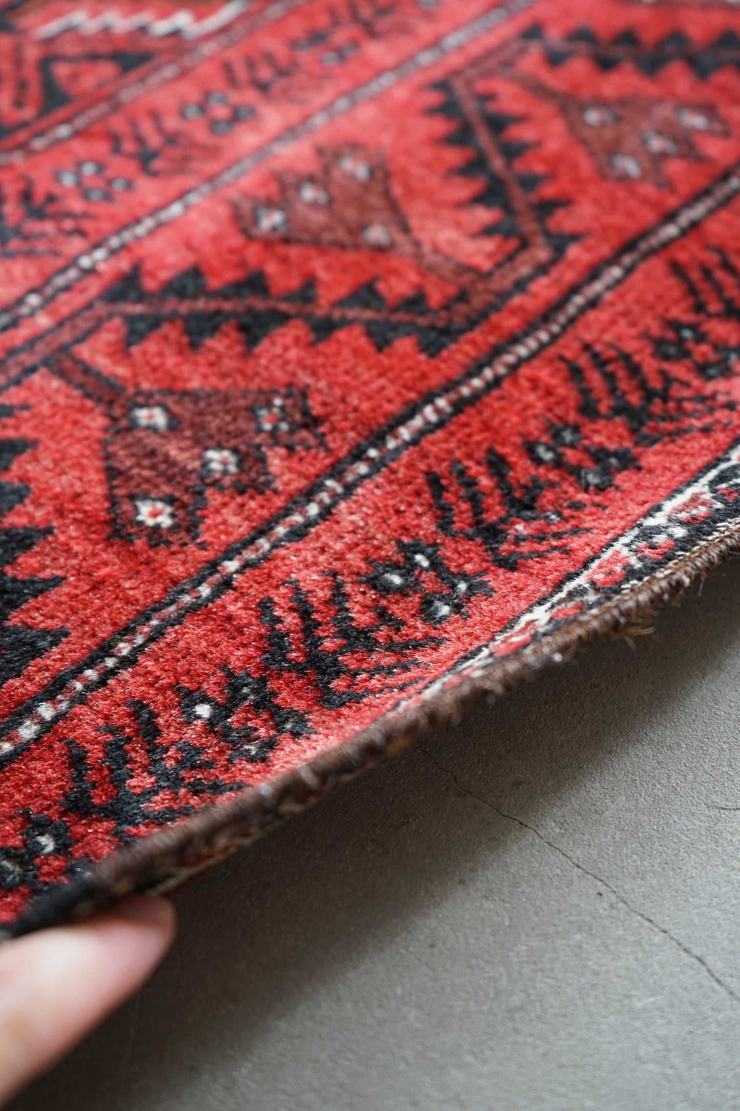 AFGHANISTAN BALUCH 1970年代  91 × 94.5 cm