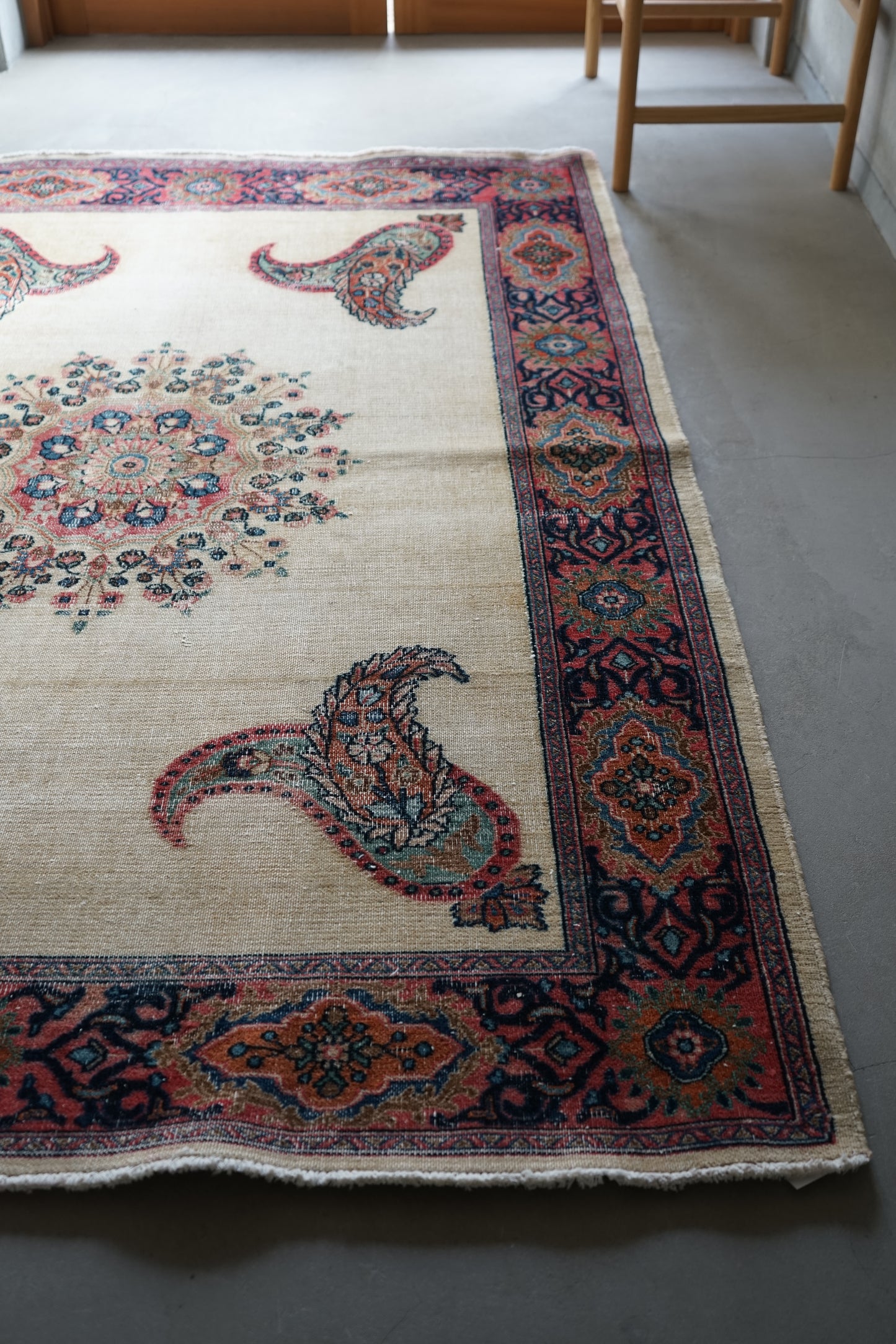TURKEY OLD ANATORIA PAISLEY 1970-1980年代 193 × 134 cm No.TR25180