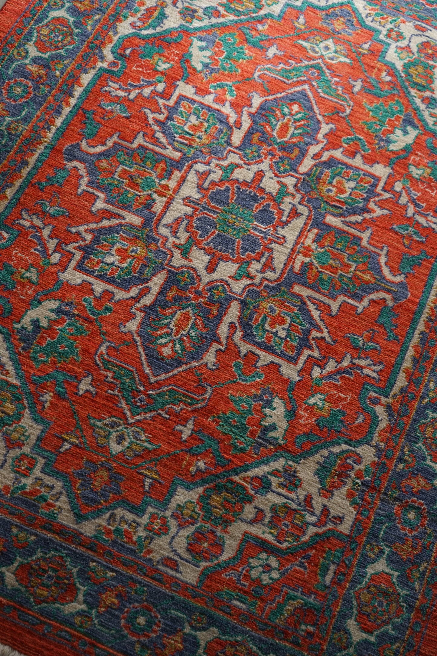 店頭販売 ÉTRETAT ORIGINAL IRAN HERIZ DESIGN 190 × 140 cm