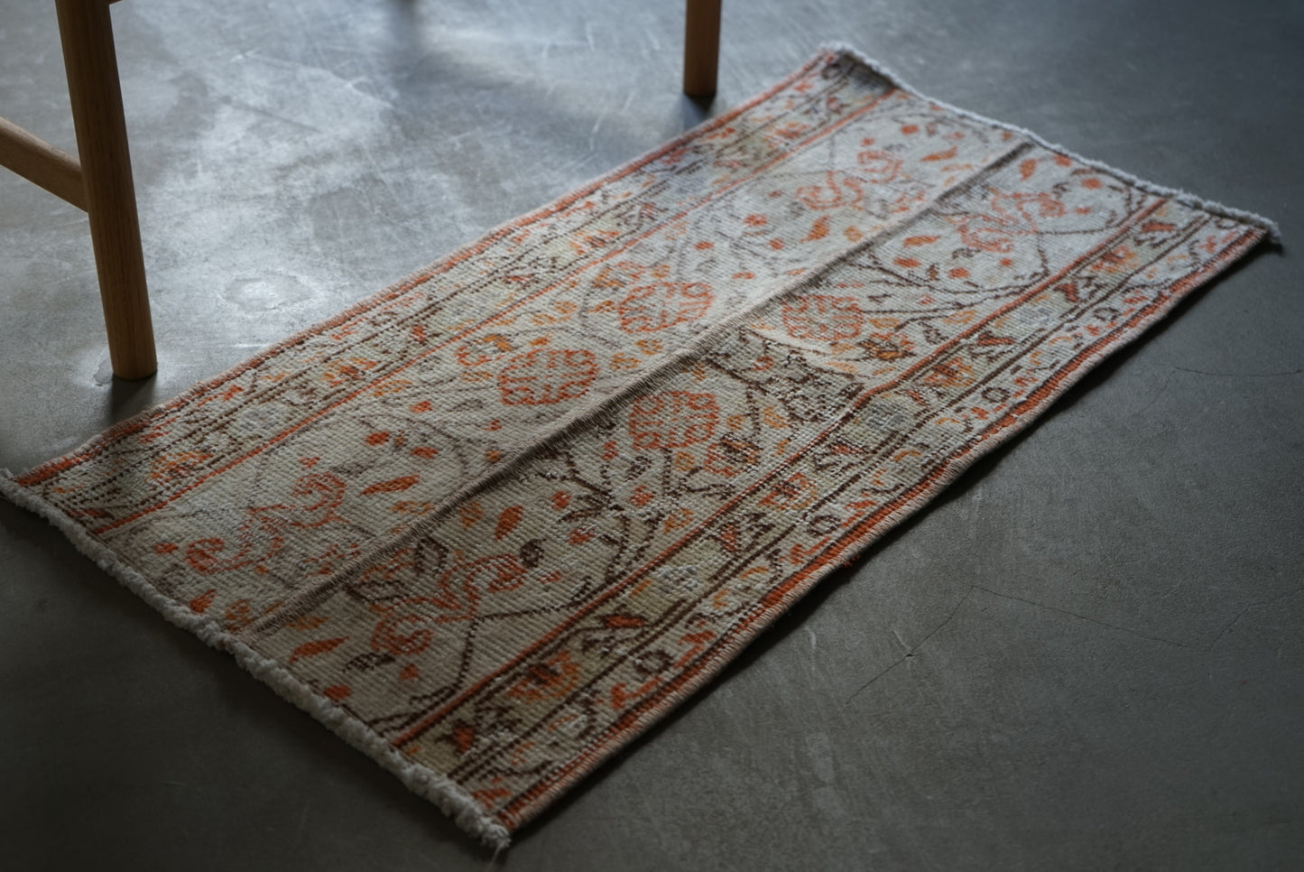 TURKEY VINTAGE SMALL RUG PATCHWORK 80 × 41 cm No.TR25163