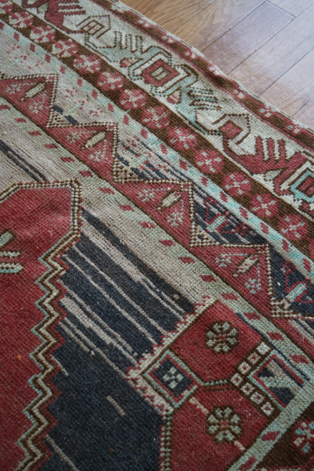 Türkiye Old Kayseri Medallion Modern Color 1970年代 257 × 145 cm No.TR25390