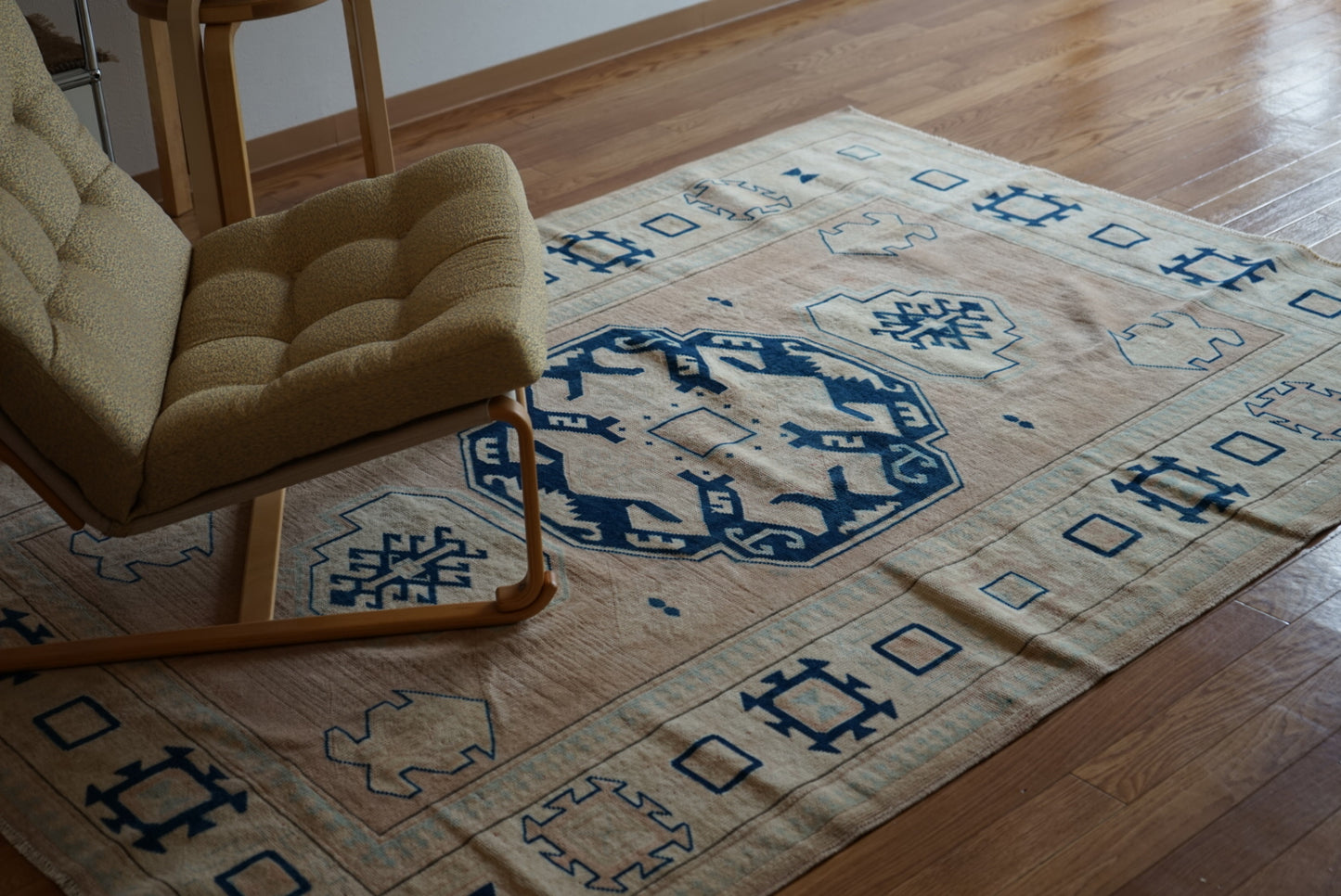 TURKEY OLD ANATORIA BEIGE 1970年代 210 × 150 cm No.TR25156