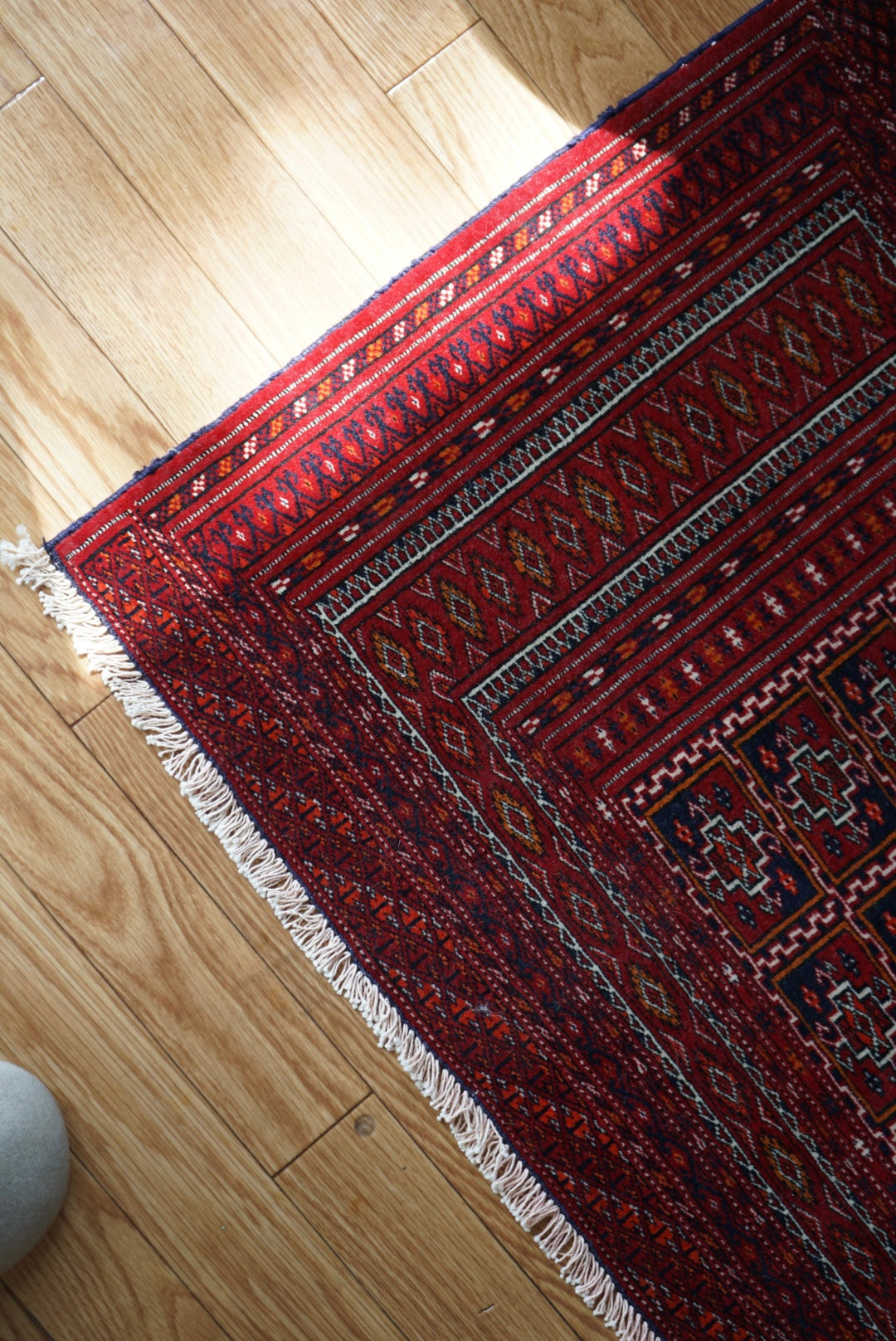 IRAN ANTIQUE TURKMEN 1910年代 118×61cm