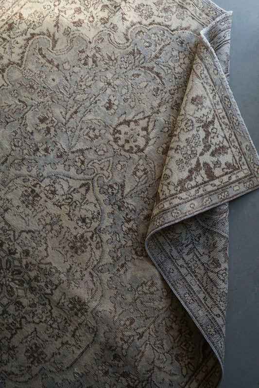 Türkiye Old Isparta Ecru , Gray 1960-1970年代 249 × 158 cm No.TR25265