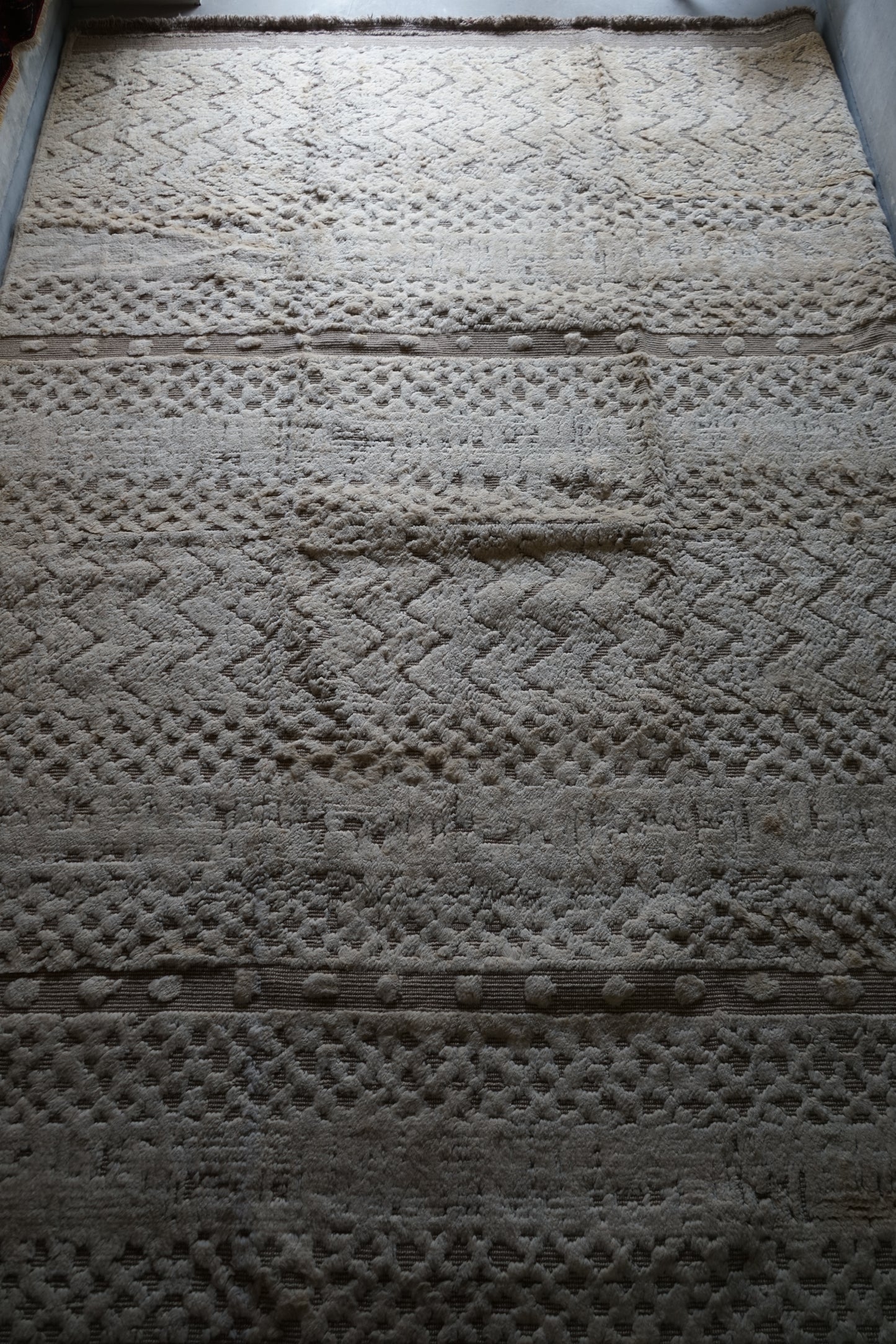 店頭販売 ORIGINAL IRAN  QASHQAI KILIM LIVING MAIN SIZE " MOM " 300 × 200 cm