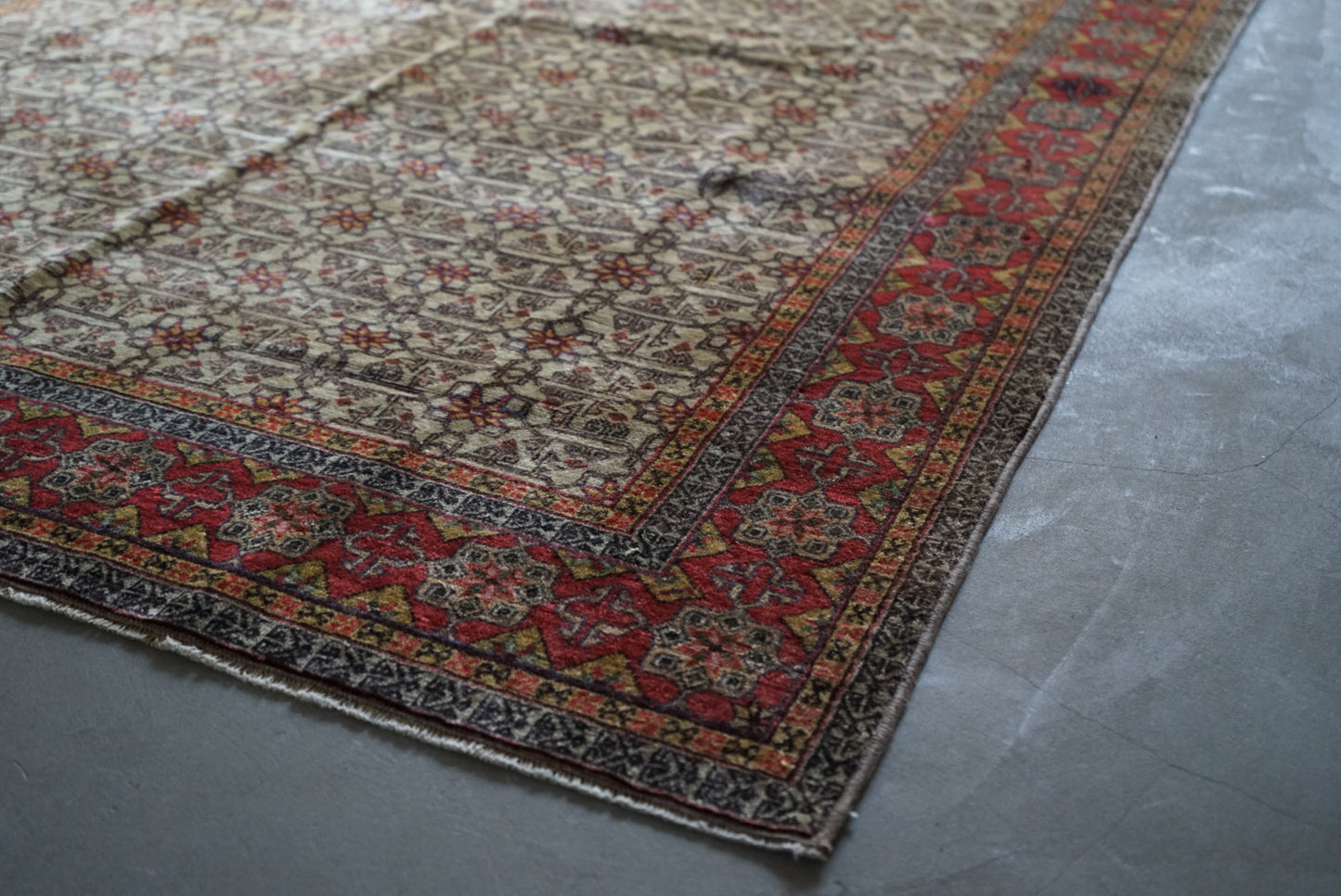 TURKEY OLD KAYSERI 1950-1960年代 215 × 145 cm