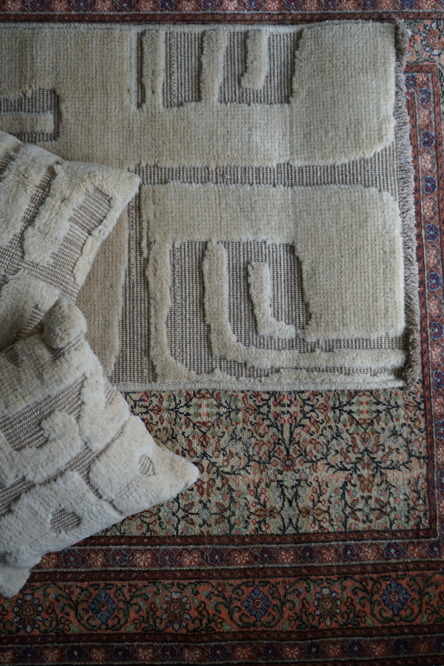 TURKEY OLD KAYSERI BROWN 1960-1970年代 175 × 117 cm No.TR25165