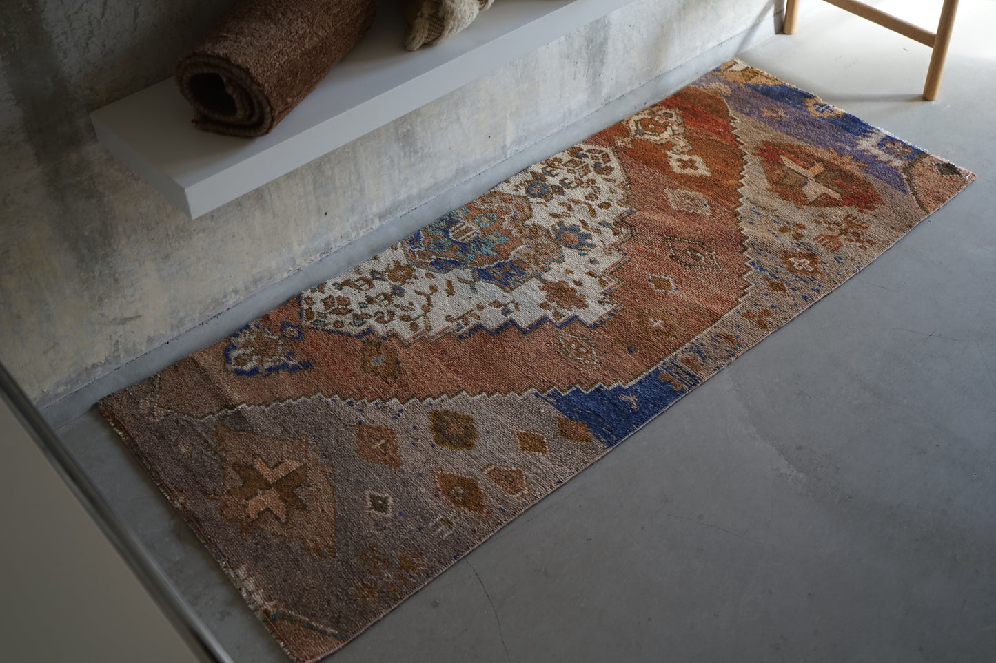 TURKEY VINTAGE RUNNER RUG ANATORIA 155 × 61.5 cm No.TR25187