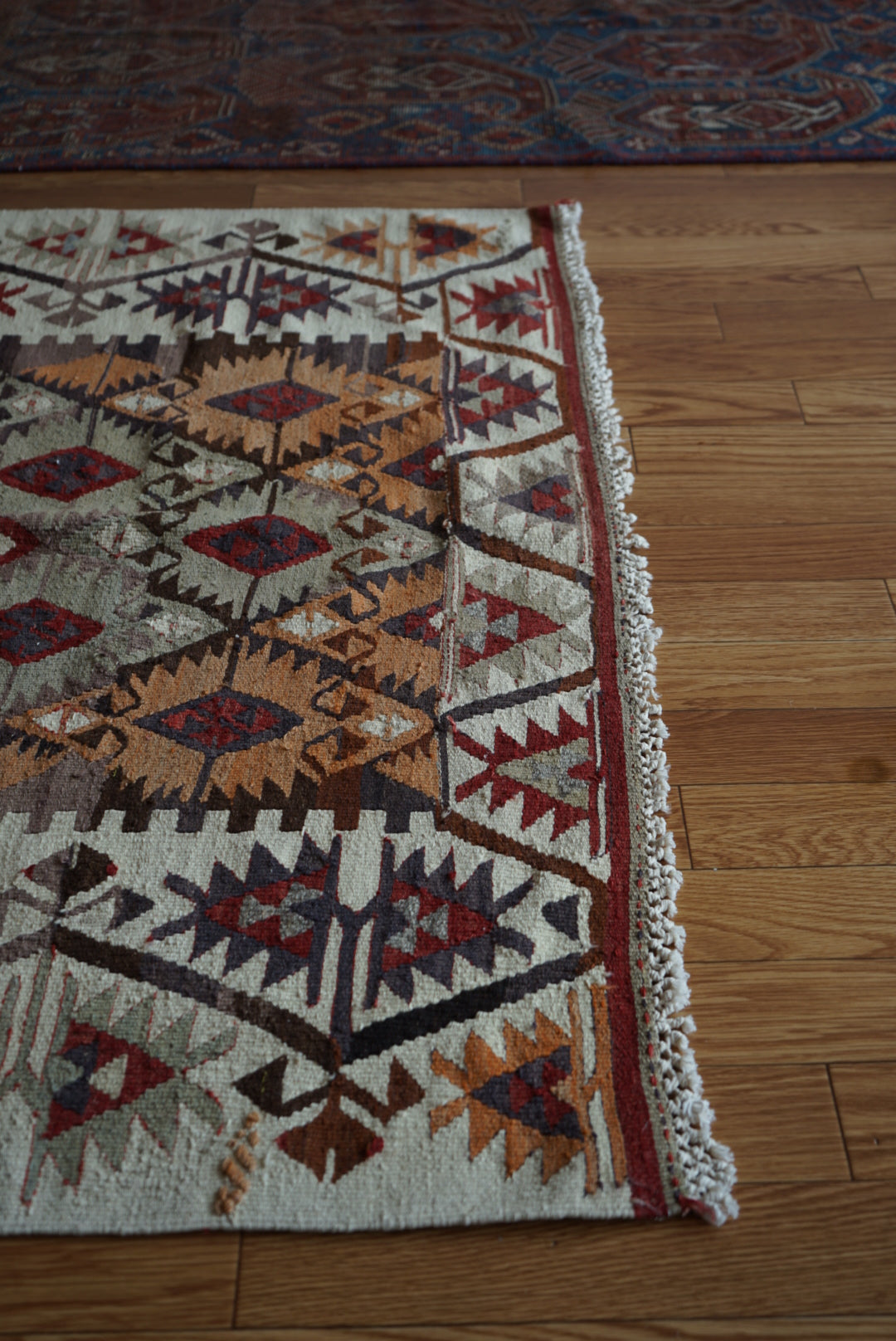 Türkiye Old Kilim 155 × 123 cm No.TR25334