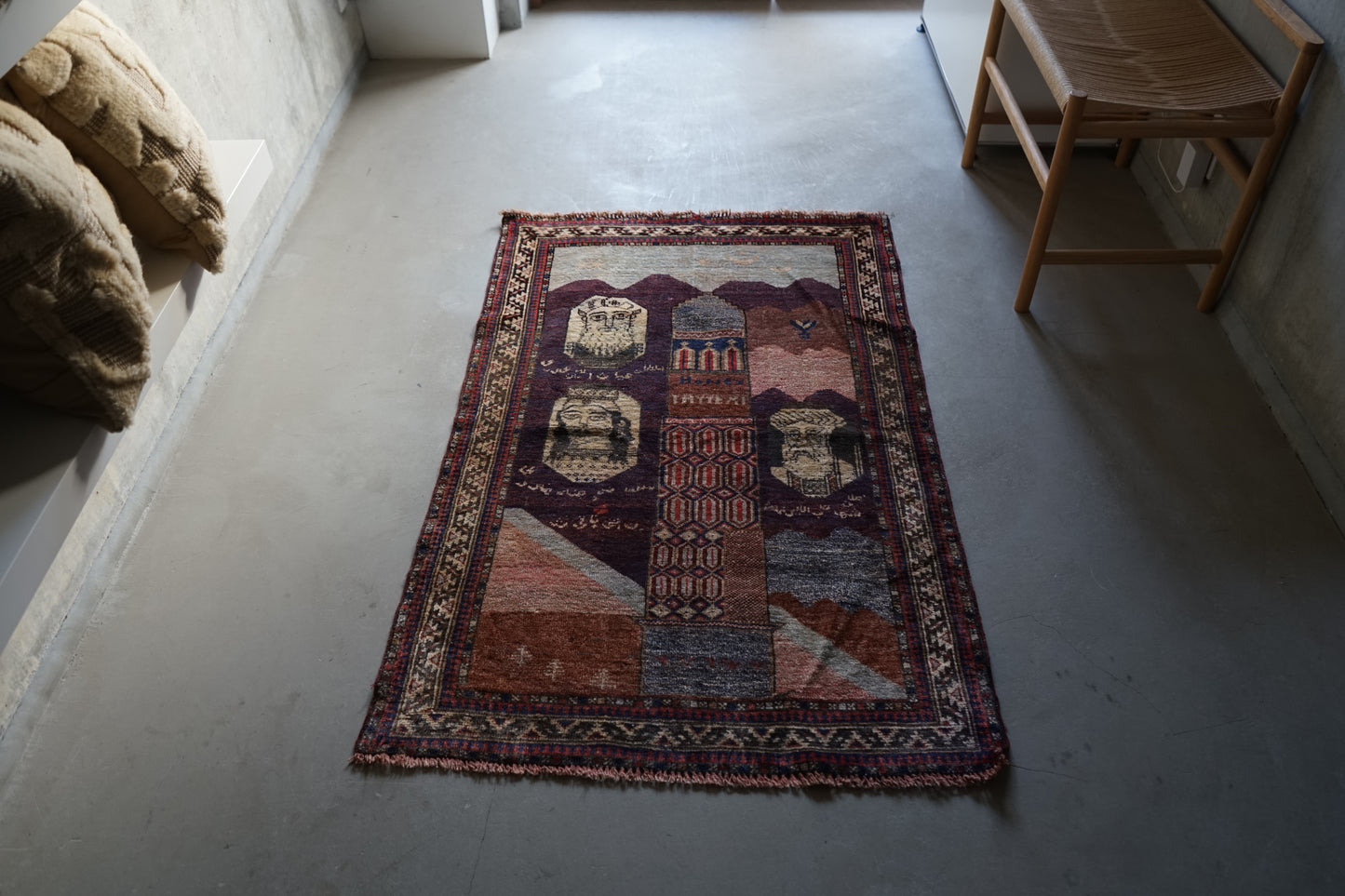 AFGHANISTAN OLD BALUCH MINARET OF JAM 1970年代 133 × 87 cm No.AF2510