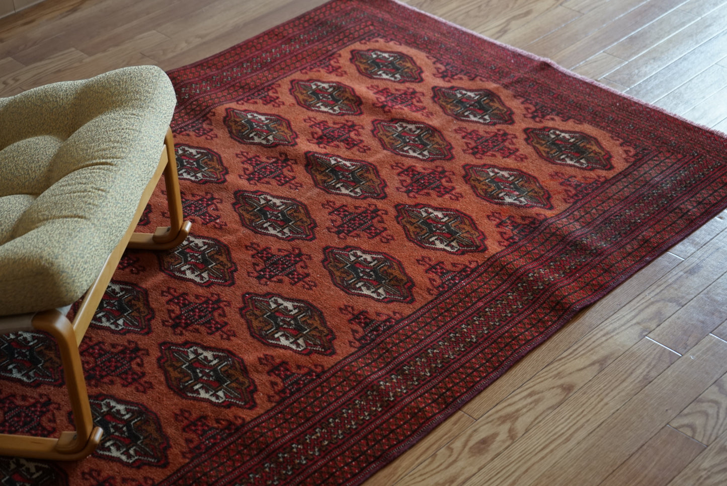 TURKEY OLD TURKMEN 1950-1970年代 195 × 123 cm No.TR2590