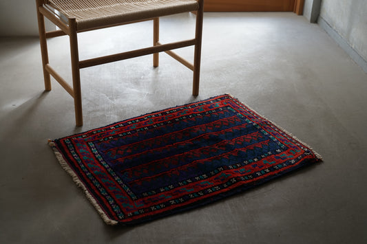 AFGHANISTAN BALUCH DOOR SIZE 1970-1980年代 85 × 62 cm